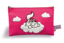 NICI Piórnik-kosmetyczka Theodor 20x13cm dark pink 42112