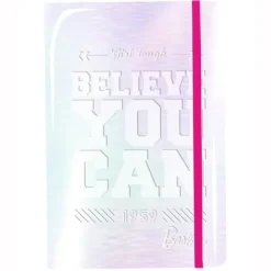 PASO Notes holograficzny A5 BAF-3680 Barbie