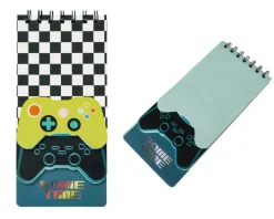 MAIN PAPER Notes na spirali GAMER 100x210mm 90k MP