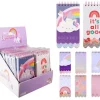 MAIN PAPER Notes na spirali Unicorn 100x195mm 90k MP p24 mix cena za 1szt