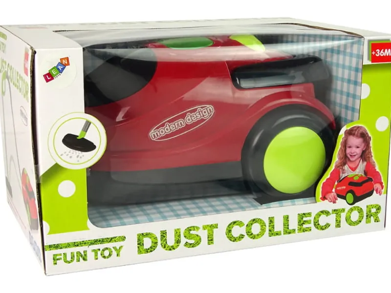 INNI Odkurzacz na baterie Dust Collector 1757 Lean Toys