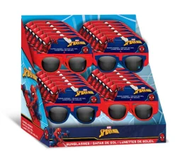 KIDS EUROSWAN Okulary przeciwsłoneczne 2 wzory Spiderman SP50064 mix cena za 1 szt