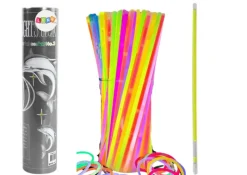 INNI Opaski fluorescencyjne świecące w ciemności 100szt LeanToys 20402
