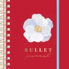 INTERDRUK Organizer A5 na spirali Bullet Journal Garden 240 kartek