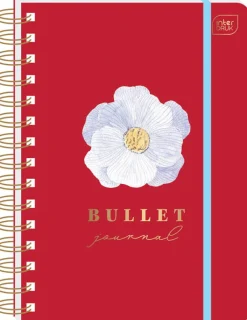 INTERDRUK Organizer A5 na spirali Bullet Journal Garden 240 kartek