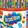MAJEWSKI Ołówek z gumką BAMBINO tuba p60 mix cena za 1 szt