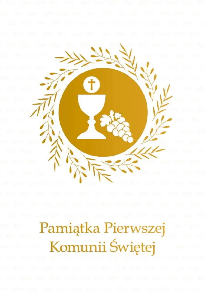 Dzieci ZIELONA SOWA Pamiątka Pierwszej Komunii Świętej - pakiet komunijny B5