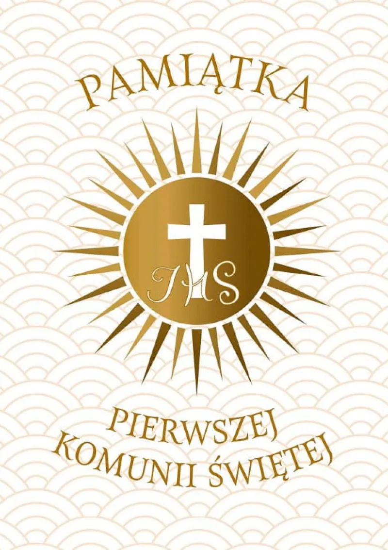 Dzieci ZIELONA SOWA Pamiątka Pierwszej Komunii Świętej A4