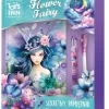STNUX Pamiętnik na kłódkę Flower Fairy Iris 9377