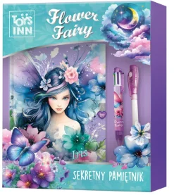 STNUX Pamiętnik na kłódkę Flower Fairy Iris 9377