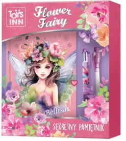 STNUX Pamiętnik na kłódkę Flower Fairy Bellisa 9322