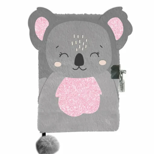 PASO Pamiętnik pluszowy Koala PP23KL-3676