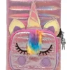 STNUX Pamiętnik Puffy Unicorn z kieszonką, różowy STN 8721