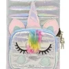 STNUX Pamiętnik Puffy Unicorn z kieszonką, biały STN 8714