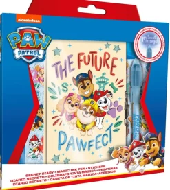 KIDS EUROSWAN Pamiętnik z magicznym długopisem Psi Patrol PAW PATROL PW19970
