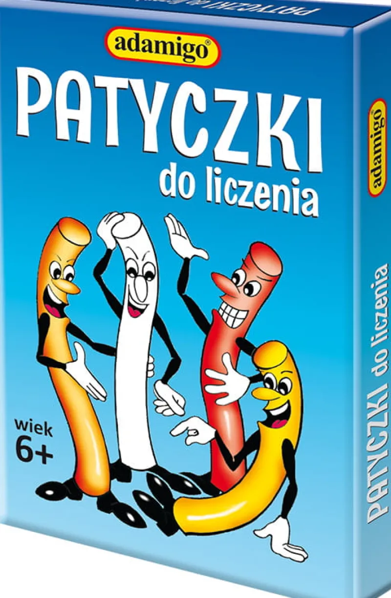 ADAMIGO Patyczki do liczenia - długie