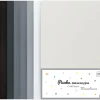 INTERDRUK Pianka dekoracyjna Monochrome 8 sztuk