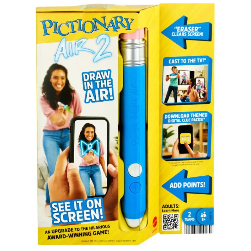 MATTEL Pictionary Air 2.0 gra HNT74 p6