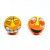Dzieci IIGROUP Piłeczka miękka 6,3cm Emoji buźki p24 mix cena za 1 szt
