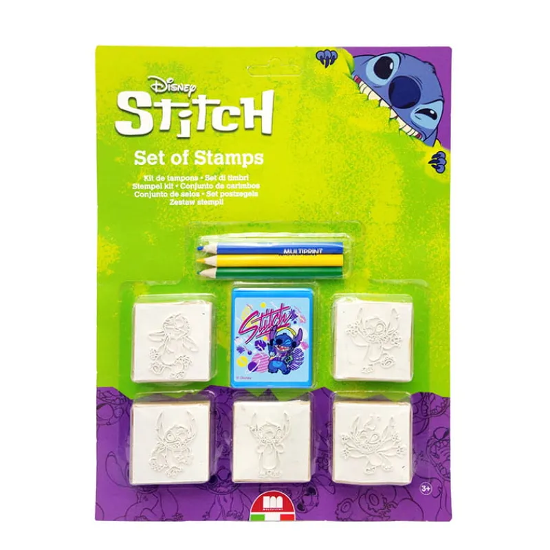 DANTE Pieczątki Stitch blister 5szt 5134 Multiprint