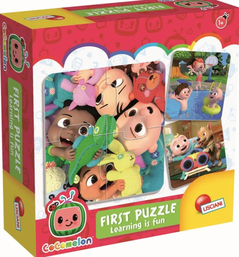 LISCIANI GIOCHI Pierwsze puzzle. Nauka to zabawa. 90884 LISCIANI Cocomelon