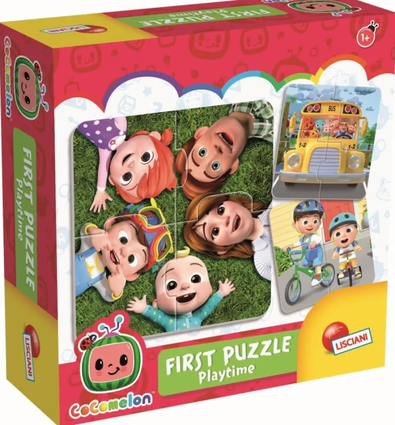 LISCIANI GIOCHI Pierwsze puzzle. Świetna zabawa. 90877 LISCIANI Cocomelon