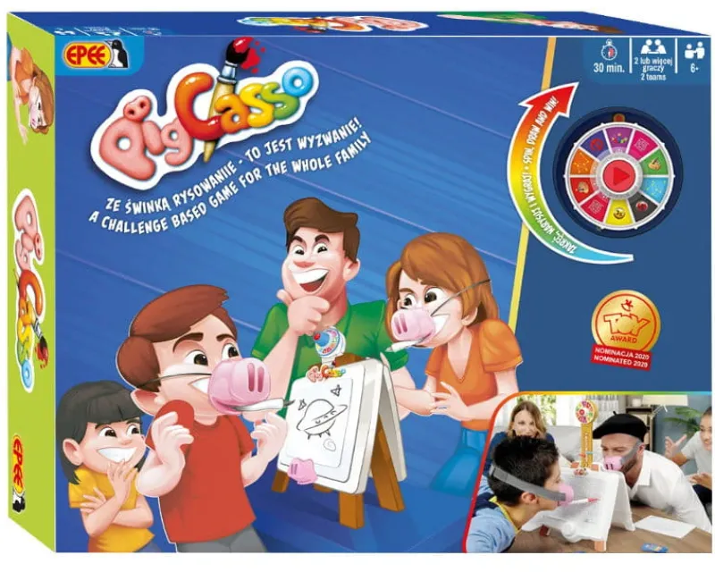 EPEE Pigcasso gra kreatywna -