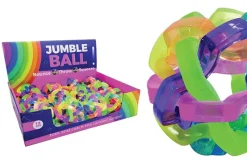 Dzieci ARTYK Piłka Kłębek przeźroczysta Jumble Ball 7cm 172410