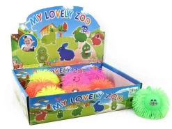 Dzieci BIGTOYS Piłka miękka ze światłem BPIŁ1501 mix p24 cena za 1 szt