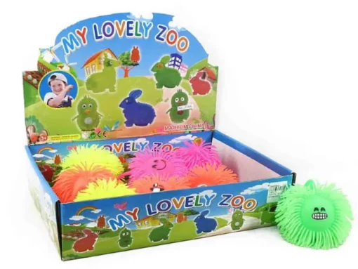 Dzieci BIGTOYS Piłka miękka ze światłem BPIŁ1501 mix p24 cena za 1 szt
