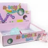Dzieci BIGTOYS Piłka Motylek 6,5cm z gumką, świecąca BPIŁ5688 p12 mix cena za 1 szt