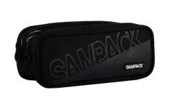 MAIN PAPER Piórnik czarny 3-komorowy SAMPACK PA293-34
