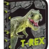 MAJEWSKI Piórnik dwuklapkowy bez wyposażenia T-Rex
