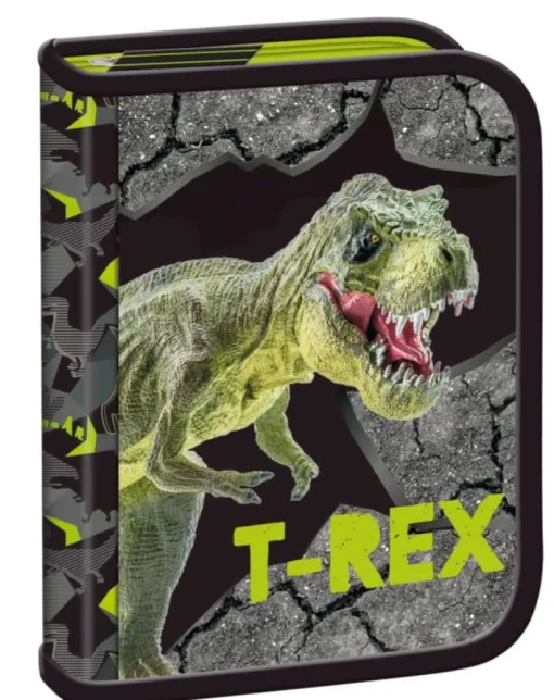 MAJEWSKI Piórnik dwuklapkowy bez wyposażenia T-Rex