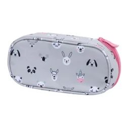 ASTRA Piórnik jednokomorowy bag Kitty The Cute AC6