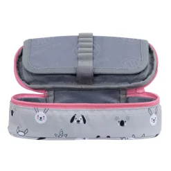 ASTRA Piórnik jednokomorowy bag Kitty The Cute AC6