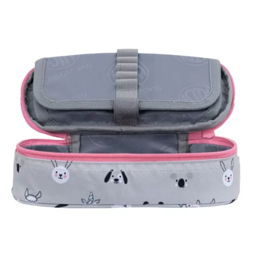 ASTRA Piórnik jednokomorowy bag Kitty The Cute AC6