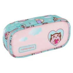 ASTRA Piórnik jednokomorowy bag Kitty's World AC6