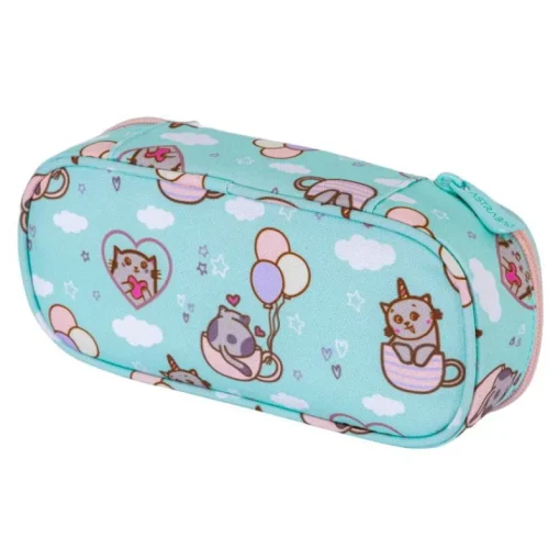 ASTRA Piórnik jednokomorowy bag Kitty's World AC6