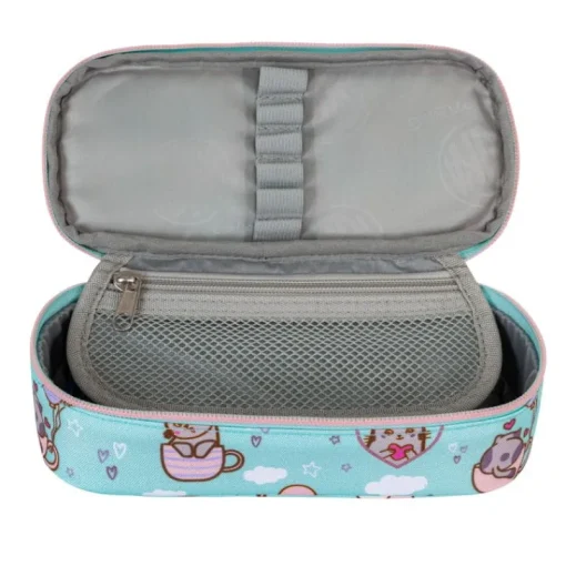 ASTRA Piórnik jednokomorowy bag Kitty's World AC6