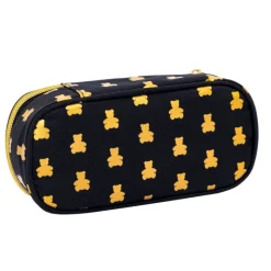 ASTRA Piórnik jednokomorowy bag Golden Teddy AC6