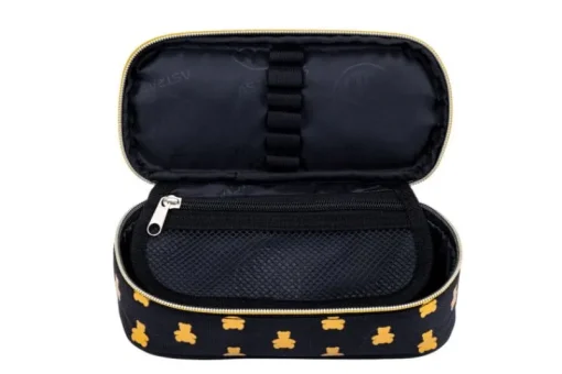 ASTRA Piórnik jednokomorowy bag Golden Teddy AC6