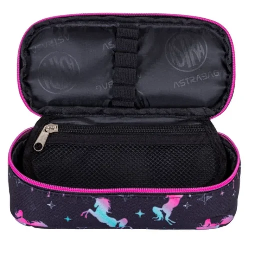 ASTRA Piórnik jednokomorowy bag Unicorn Squad AC6