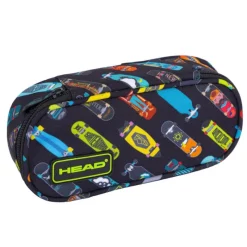 ASTRA Piórnik jednokomorowy Head Skateboards AC6
