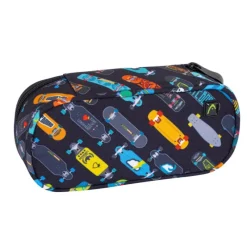 ASTRA Piórnik jednokomorowy Head Skateboards AC6