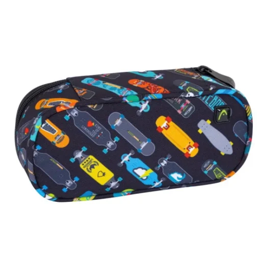 ASTRA Piórnik jednokomorowy Head Skateboards AC6