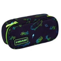 ASTRA Piórnik jednokomorowy Head Skate Lifestyle AC6