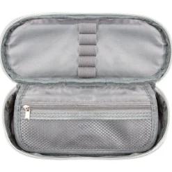 DERFORM Piórnik owalny BACKUP 5 model A 23 kolorowe pianki