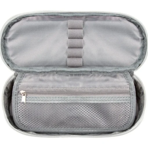DERFORM Piórnik owalny BACKUP 5 model A 23 kolorowe pianki