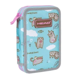 ASTRA Piórnik podwójny bez wyposażenia Head Meow AC2
